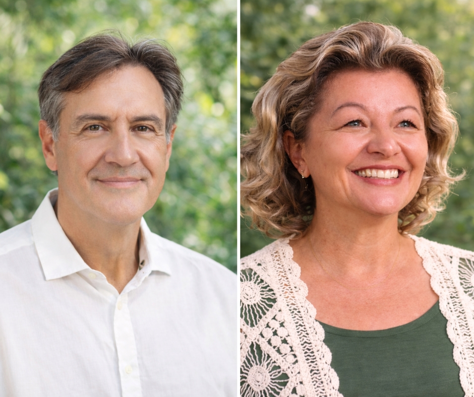 Professor JORGE TREVISOL E INÊS KALKMANN - Educação e Saúde Integral