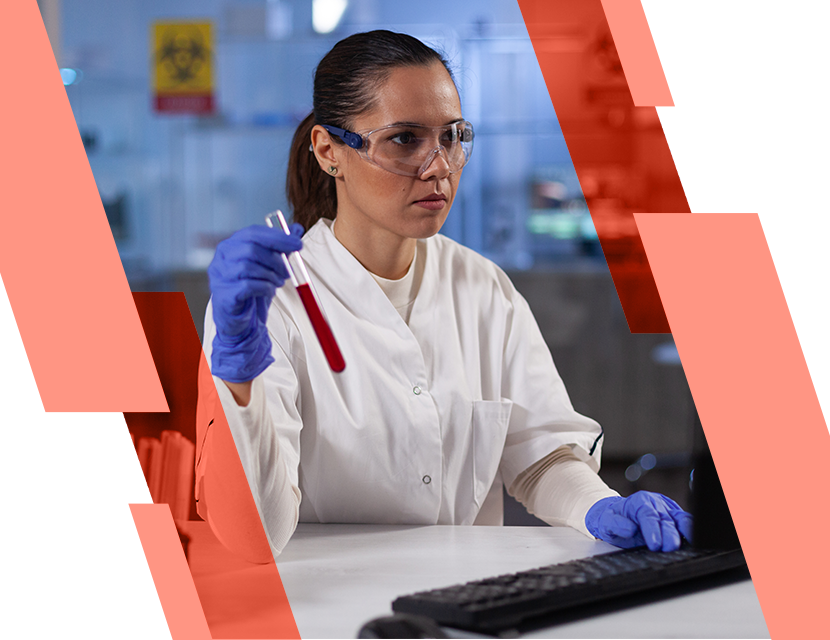 Auxiliar de laboratório Clínico e  Venopunção  - Fema