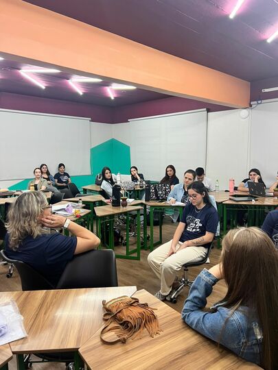 Alunos do Curso de Psicologia da FEMA participam de atividade prática sobre Llnguagem não verbal no contexto terapêutico - FEMA