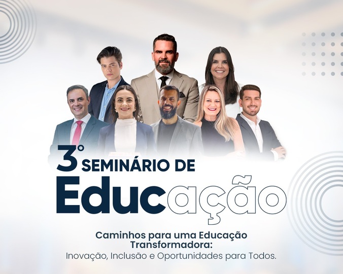 FEMA promove o 3º Seminário de Educação na próxima semana - FEMA