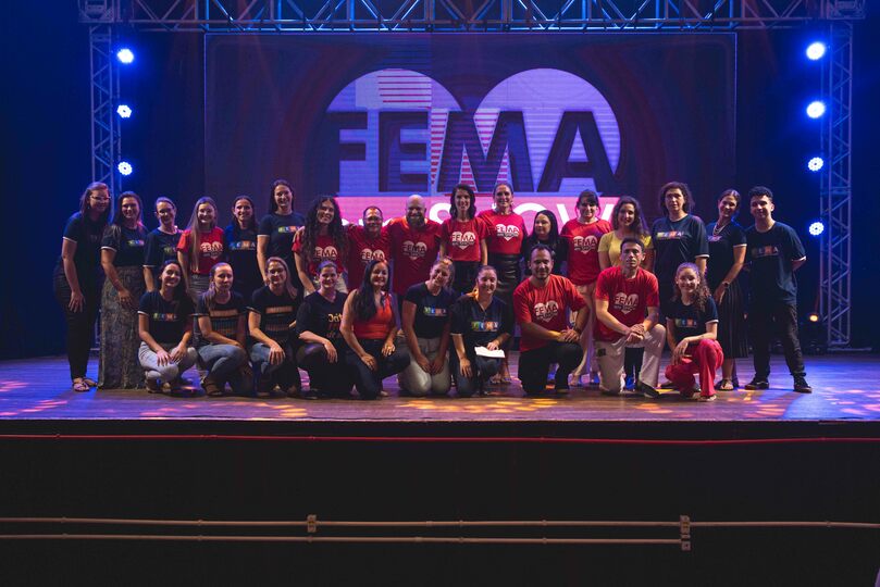 FEMA em Show - Equipe - FEMA