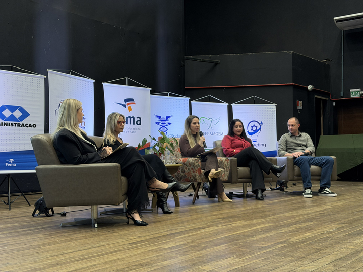 FEMA promove Seminário Ampliado de Temas Transversais com debate sobre violência contra a mulher - FEMA
