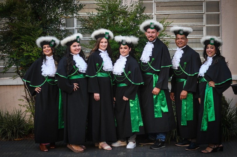 Formatura da 28ª Turma do Curso Técnico em Segurança do Trabalho da FEMA - FEMA