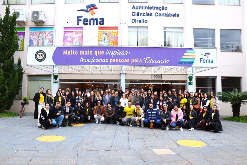 Internacionalização fortalece parceria entre FEMA e UNAE em momento de integração acadêmica e cultural - FEMA