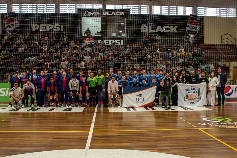Fazendo história no esporte - FEMA