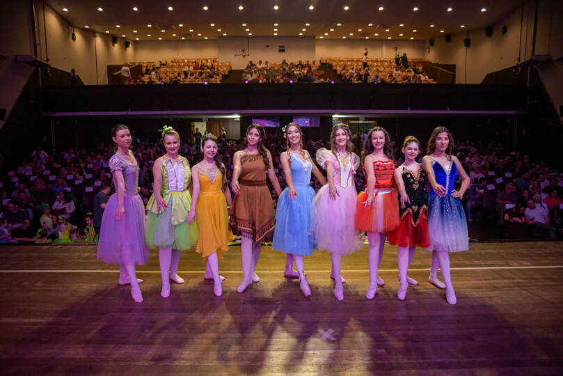 Espetáculo de Ballet “A Magia da Disney” - FEMA