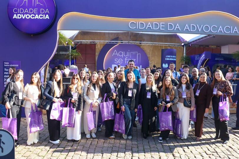 FEMA promove Viagem de Estudos para a Cidade da Advocacia 2026 - FEMA
