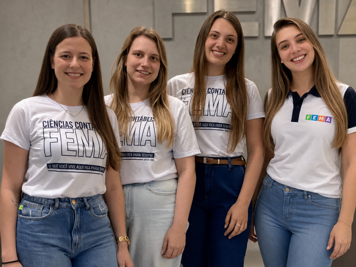 Mais uma conquista que reforça a excelência da nossa formação! - FEMA
