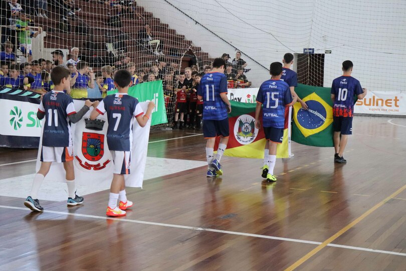 Equipe FEMA participa da 8° Liga Futsal - FEMA
