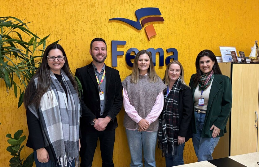 FEMA recebe representantes do Programa Inova RS para fortalecer parceria e ampliar apoio à IATI - FEMA