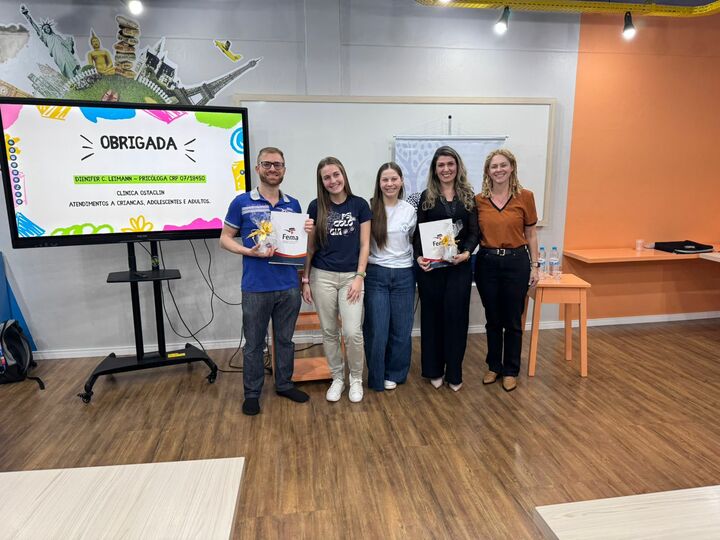 Liga Acadêmica de Psicologia promove segunda edição do “Liga & Escuta” com debate sobre criatividade e desenvolvimento infantil - FEMA
