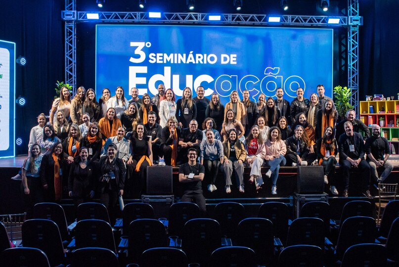 3º Seminário de Educação             da FEMA fortalece a missão de transformar vidas pelo conhecimento - FEMA