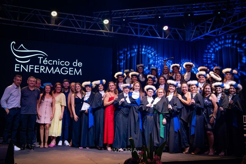 FEMA celebra formatura da 44ª Turma do Curso Técnico em Enfermagem - FEMA