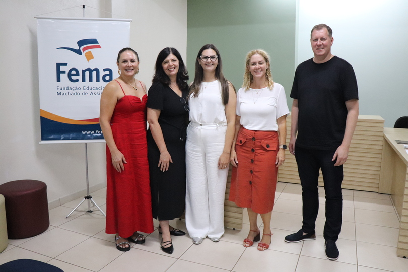 Palestra inspira Professores da FEMA com reflexões sobre a docência no ensino superior. - FEMA