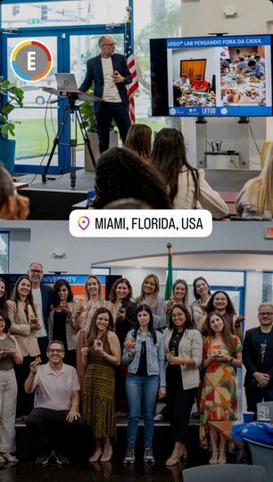 FEMA presente na MUST Expedition Week em Miami com Workshop Internacional de LEGO® Serious Play® - FEMA