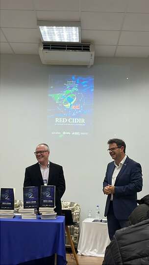 FEMA participa do lançamento do livro “Red CIDIR: 20 anos de Integração e Cooperação” - FEMA