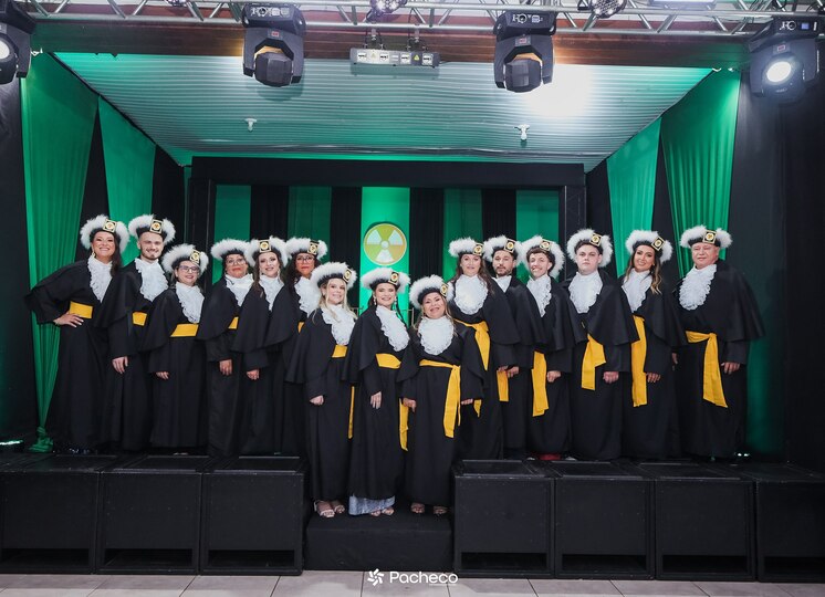 Formatura da primeira turma do Curso Técnico em Radiologia - FEMA