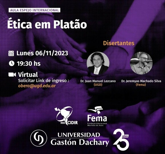 Pedreiras: FEMAF realizará Aula Inaugural do Curso de Direito com