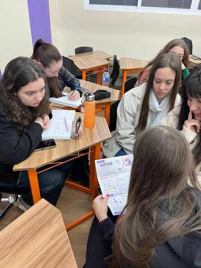 Estudantes de Psicologia participam da segunda etapa da Aprendizagem Integradora I - FEMA