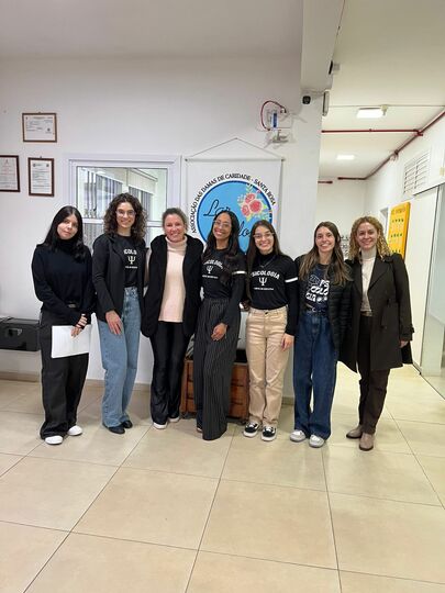 Aprendizagem Integradora aproxima estudantes da realidade do cuidado à pessoa idosa. - FEMA