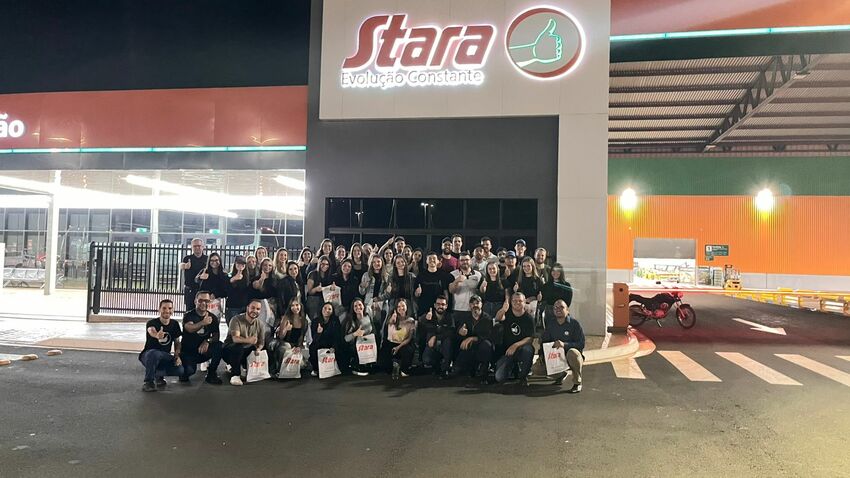 Acadêmicos da FEMA realizam visita técnica à empresa Stara em Santa Rosa - FEMA