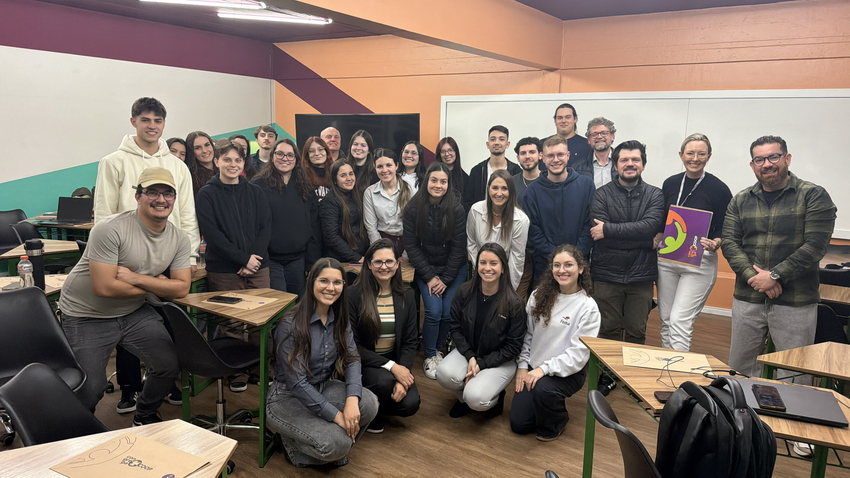 FEMA e CongregaCoop aproximam acadêmicos de Marketing de novas experiências - FEMA