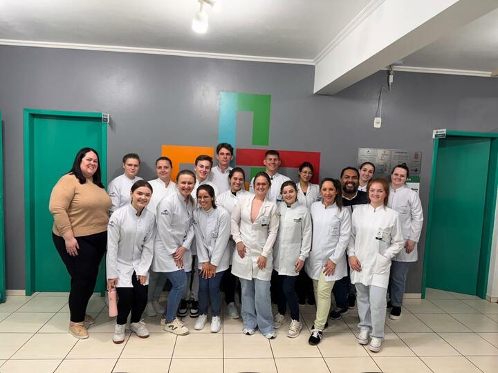 Acadêmicos de Enfermagem da FEMA realizam visitas técnicas em UBS de Santa Rosa. - FEMA
