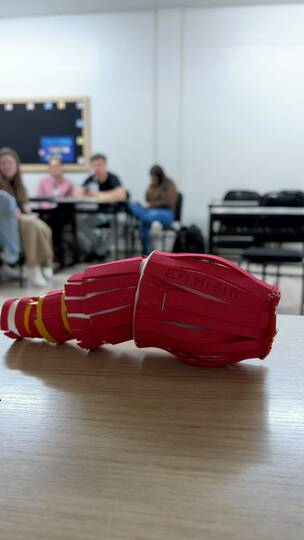 Acadêmicos de Enfermagem transformam teoria em prática em atividade sobre funcionamento muscular - FEMA