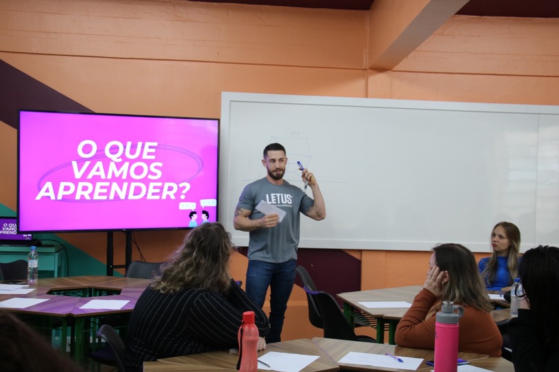 Formação Pedagógica para Profissionais da Rede Municipal de Ensino de Santa Rosa - FEMA