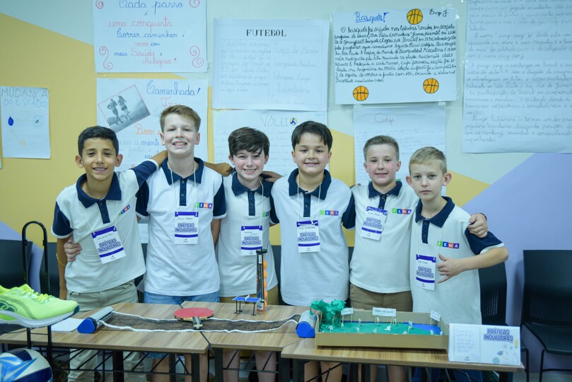 Mostra de Práticas Inovadoras apresenta 96 trabalhos desenvolvidos por alunos da Escola FEMA - FEMA