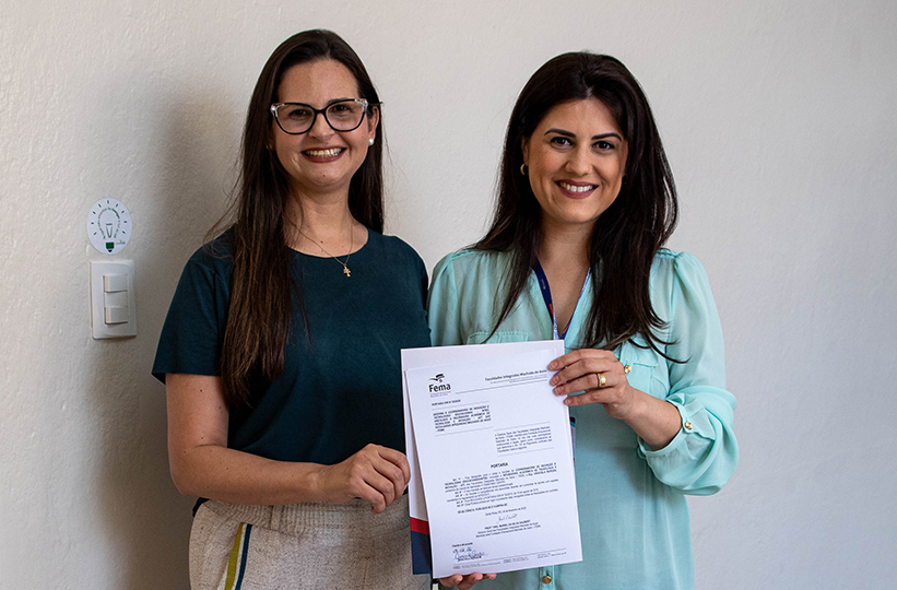 Graciela Borges assume a coordenação do NITED e IATI. - FEMA