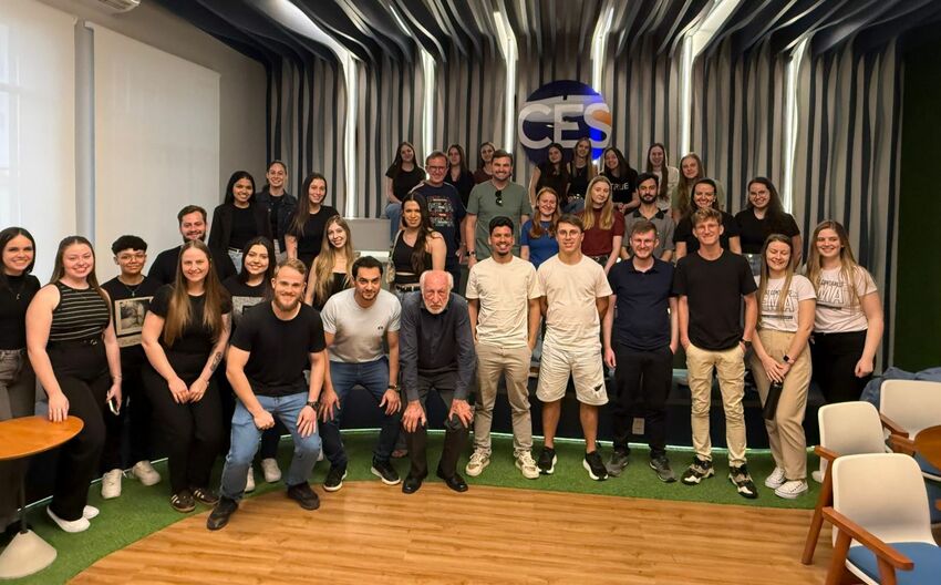 Visita técnica à CB Bioenergia em Santiago - FEMA