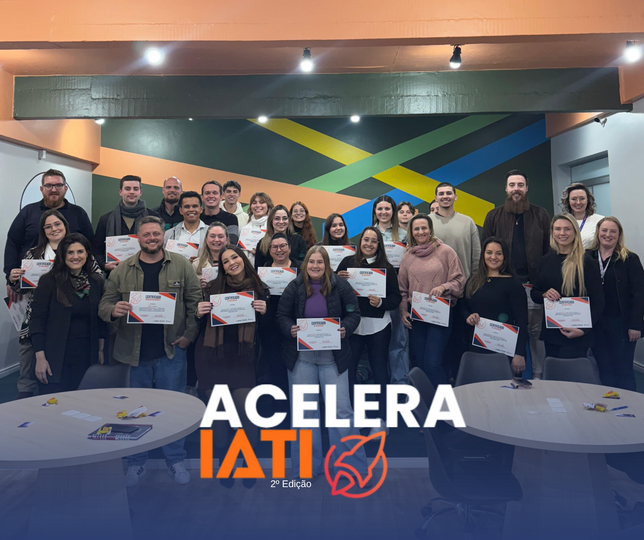 2ª Edição do ACELERA IATI destaca o poder do conteúdo na geração de negócios. - FEMA