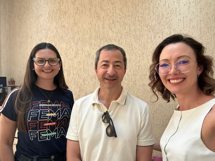 Delegado da Receita Federal passa a integrar o corpo docente da FEMA - FEMA