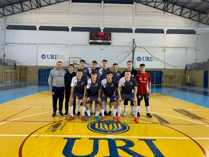 Equipe FEMA é campeã no Futsal Masculino na Fase Regional do CERGS - FEMA