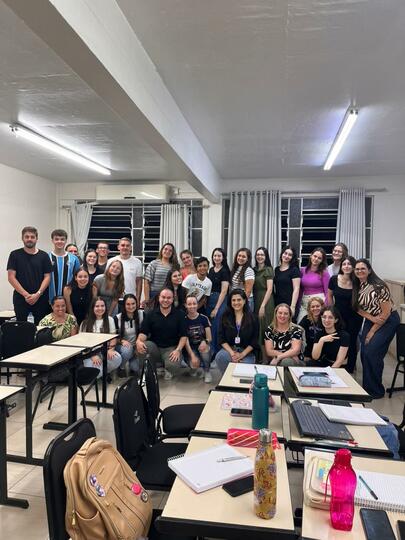 FEMA Faculdades realiza acolhida aos acadêmicos ingressantes - FEMA