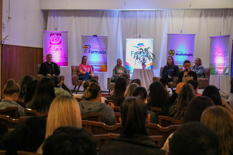 Outubro Rosa & Novembro Azul na FEMA - FEMA