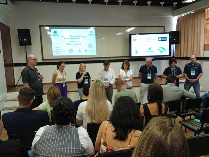 FEMA marca presença em Seminário de Inovação e Empreendedorismo da Fronteira Noroeste - FEMA