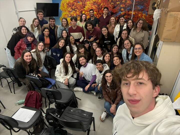 Acadêmicos de Psicologia da FEMA realizam visita técnica ao CAPS de Santa Rosa - FEMA