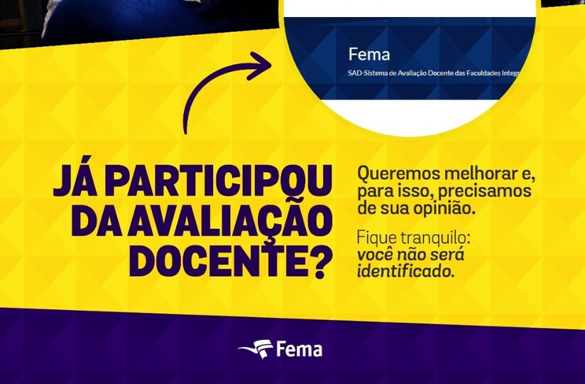 CPA 2022: sua opinião é essencial para a melhoria dos serviços FEMA! - FEMA