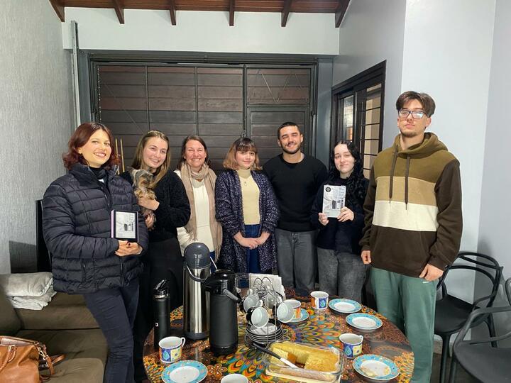 Clube do Livro Divã Literário promove mais um encontro de leitura e reflexão entre acadêmicos - FEMA