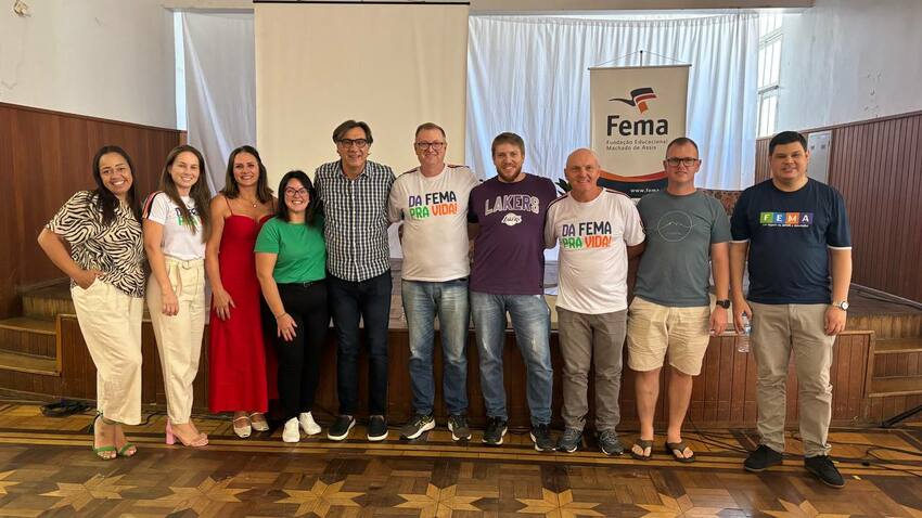 Professores             dos Cursos Técnicos participam de Formação - FEMA