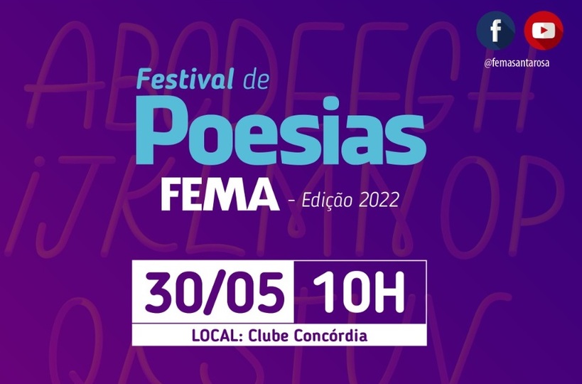 Festival de Poesia FEMA - FEMA