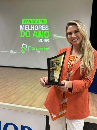 Professora da FEMA é reconhecida entre os Melhores do Ano em Comunicação Empresarial e Marketing - FEMA