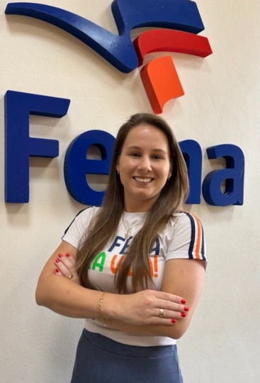 Nova Coordenadora do 5º ao 8º ano da Escola FEMA - FEMA