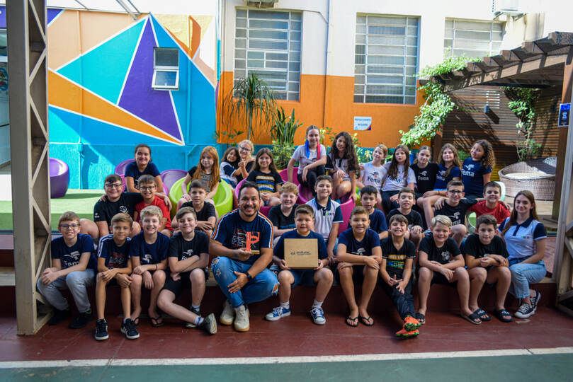 Professor da FEMA é destaque nacional no Prêmio Professor Inspirador 2025! - FEMA