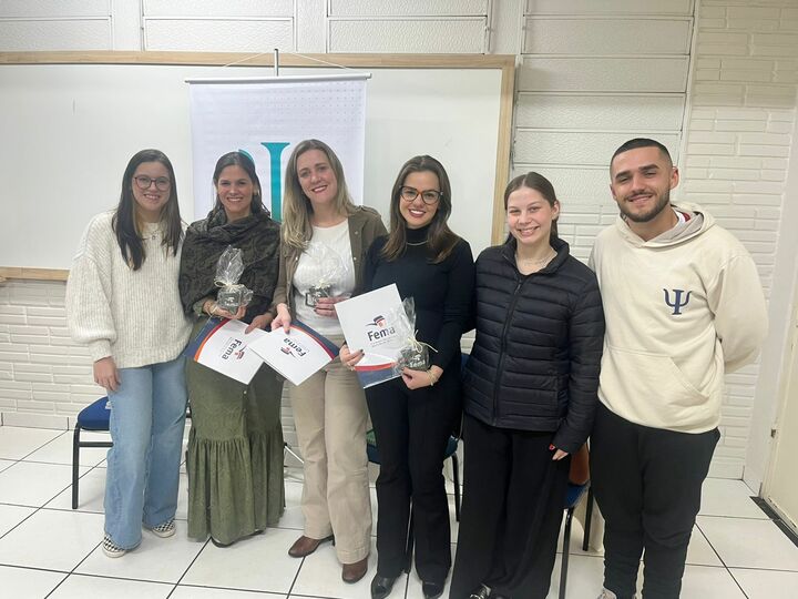 Curso de Psicologia da FEMA realiza etapa de extensão com foco em saúde e desenvolvimento infantojuvenil - FEMA