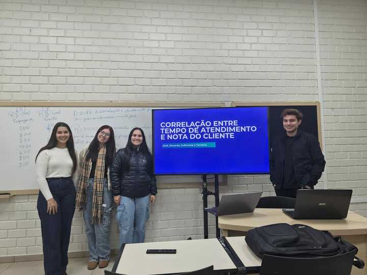 Estatística aplicada ao Marketing: alunos desenvolvem análises e estratégias com base em dados - FEMA