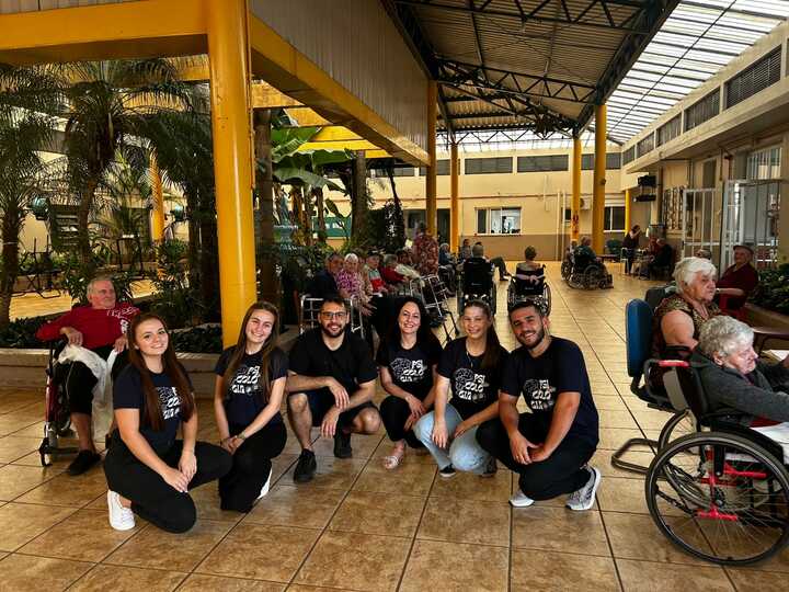 Estudantes de Psicologia da FEMA promovem ação social no Lar do Idoso de Santa Rosa - FEMA