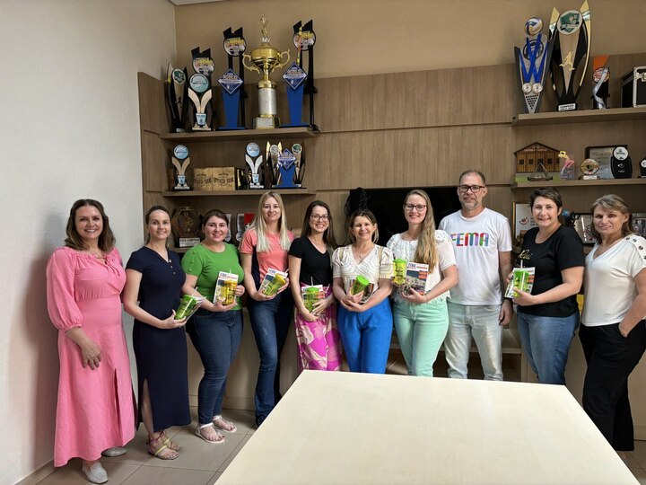 Visita de representantes de São José do Inhacorá à FEMA: Fortalecendo Parcerias e Compartilhando Boas Práticas Educacionais - FEMA